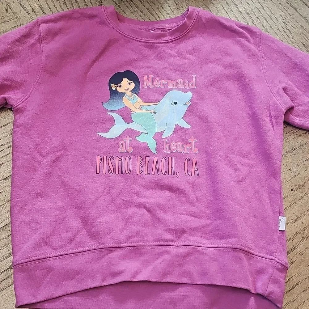 Pismo Beacg MermaidโSweatshirt Size 5